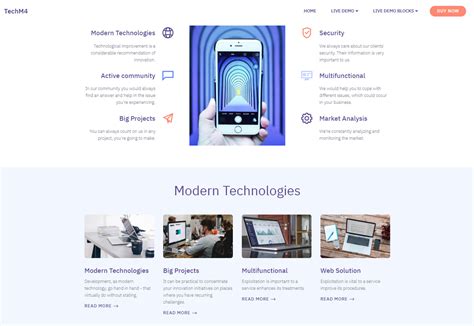 Inspiring Bootstrap Layout Templates | Collection 2022
