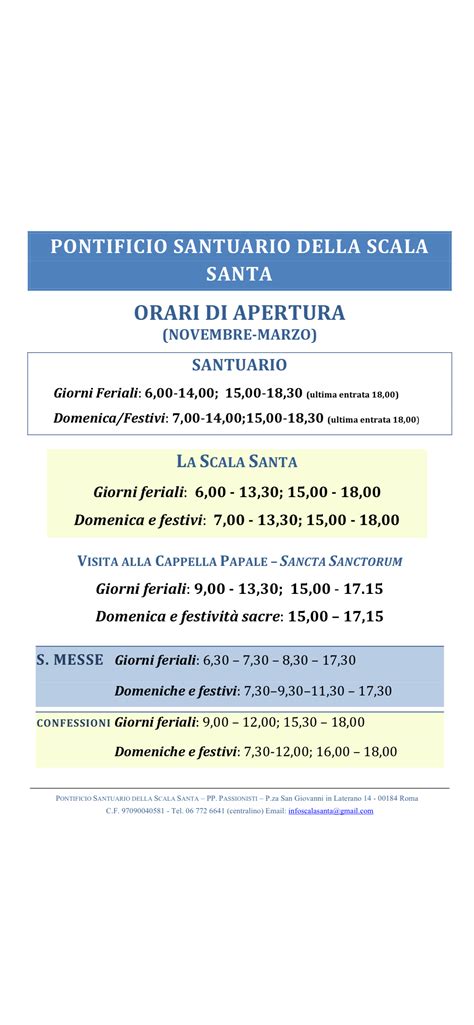 BENVENUTI! – Pontificio Santuario della Scala Santa e Sancta Sanctorum