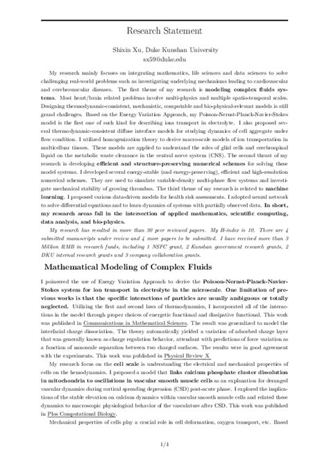 Image result for Example of a Research Statement