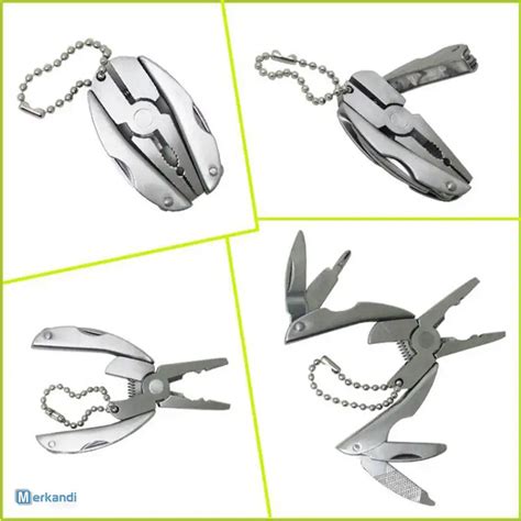 Multitool Mini Keychain Combiner Knife Pocket Knife 5in1 - Poland, New ...