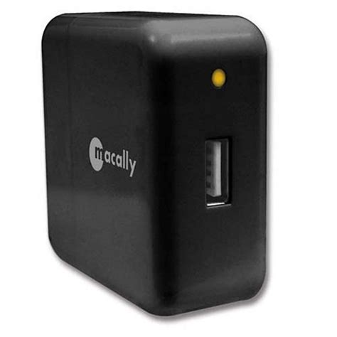 Macally USB AC Charger for SanDisk Sansa MP3 Players (Black) : Amazon ...