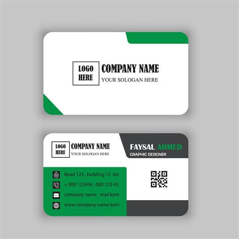 Image result for Visiting Card Design Simple