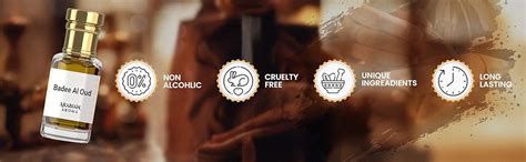 Arabian Aroma Badee Al Attar | Saffron & Oud Perfume Fragrance ...