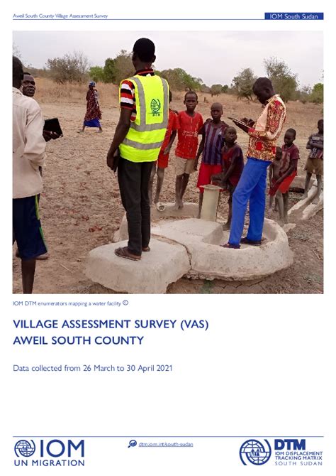 Village Assessment Survey Report | Displacement Tracking Matrix