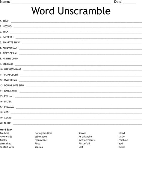 Word Unscrambler More Than 15 Letters | Reviewmotors.co