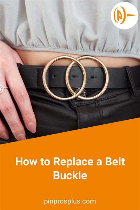 can you replace a belt buckle