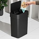 InstaCuppa Automatic Touchless Motion Sensor Dustbin – Quick Open, Soft ...