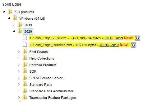 Image result for Applications Button Solid Edge 2020