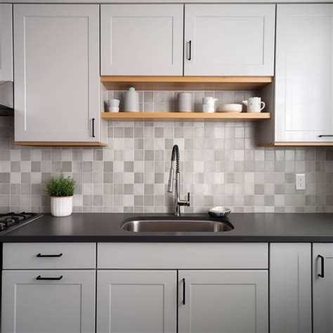 12 Square Tile Backsplashes You Will Want in Your Kitchen – Rhythm of ...