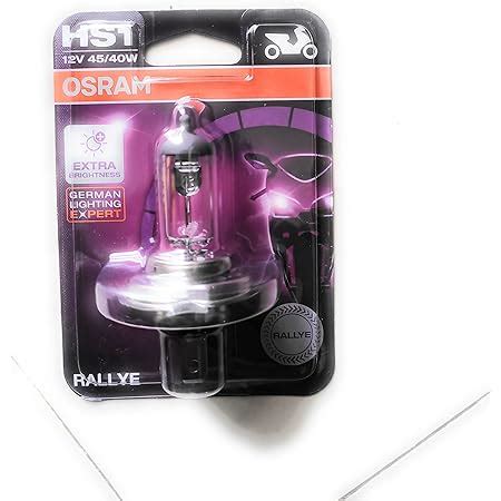 Osram Rallye HS1 Halogen 62185RL Exterior Headlight Bulb (12V, 45/40W ...