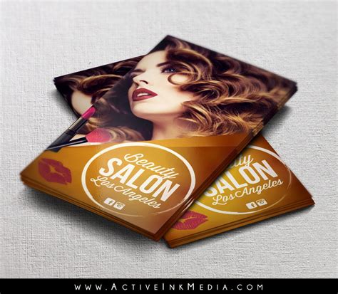 Hair Stylist Business Cards 的图像结果