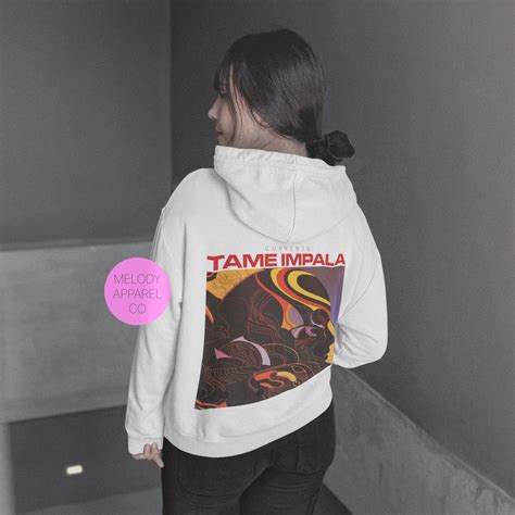 Tame Impala Hoodie - Tame Impala Merch - Arctic Monkeys sold by Thien ...