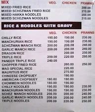 Menu of Mao Family Restaurant, Kalbadevi, Girgaon, Mumbai | April 2024 ...