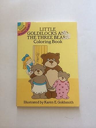 Buy Little Goldilocks and the Three Bears (Dover Little Activity Books ...