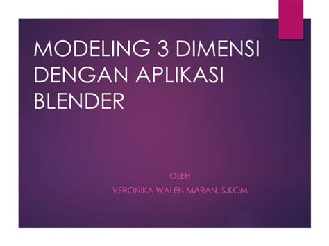 Image result for Tutorial Modelling Dengan Blender
