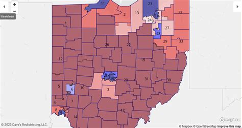 Ohio Redistricting Commission adopts sixth version of Statehouse maps ...