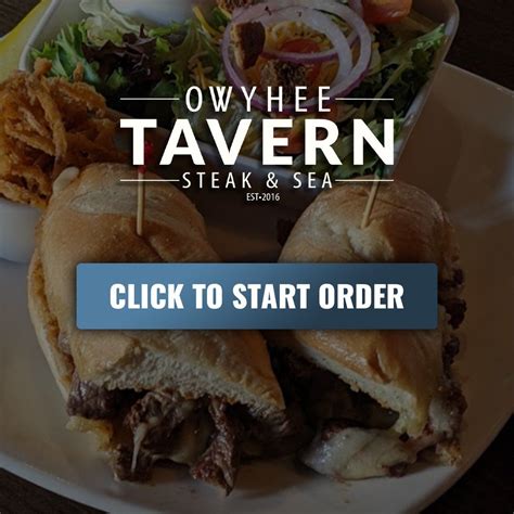 Owyhee Tavern - Steak And Seafood Restaurant