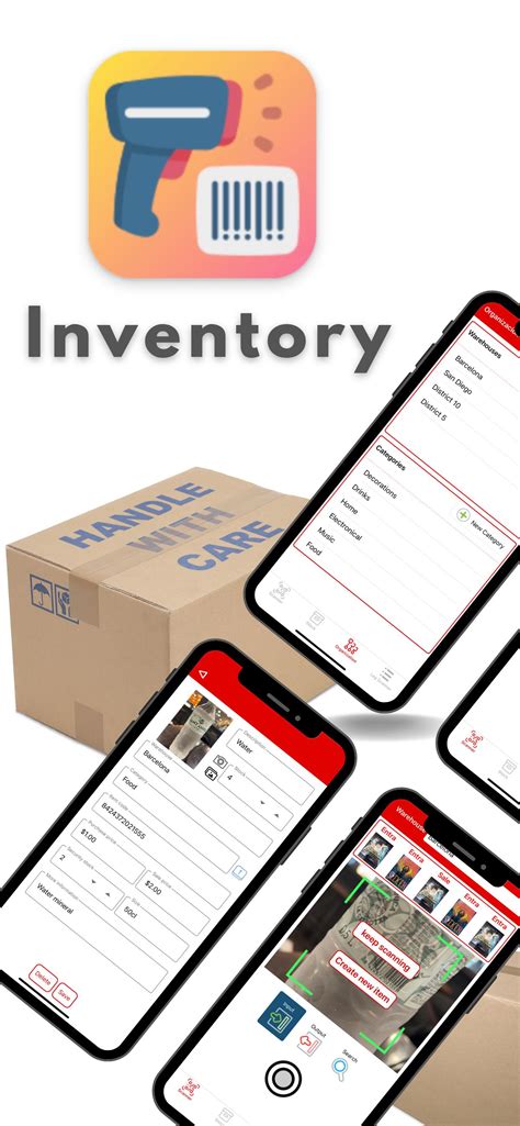 Image result for QR Code Scanner Inventory Management