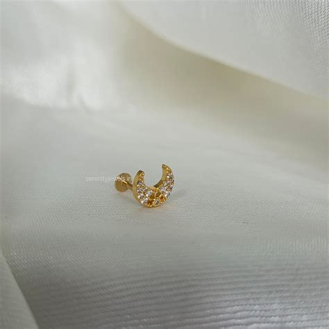 Eclipse Muse Flat Studs - PAIR – Serenity Jewels