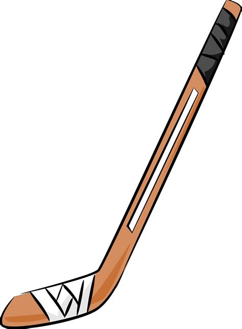 Clip Art Hockey Stick