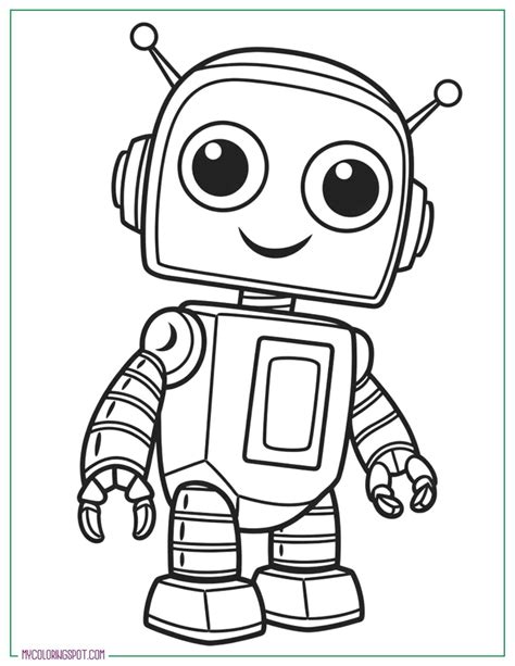 Image result for Robot Coloring Pages Detailed