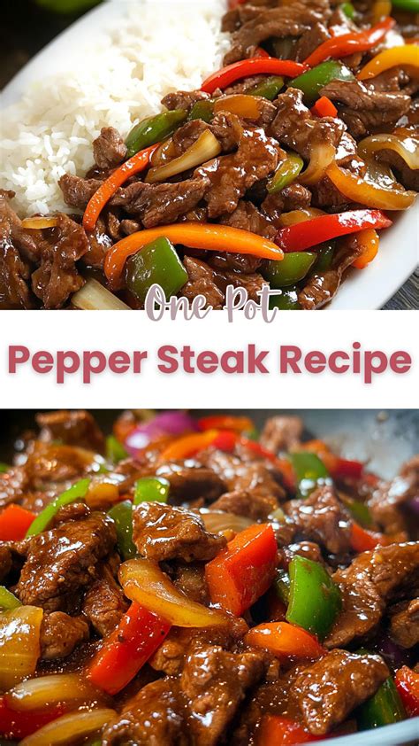 Pepper steak recipe | Recipe | Stuffed peppers, Asian recipes, Chinese ...