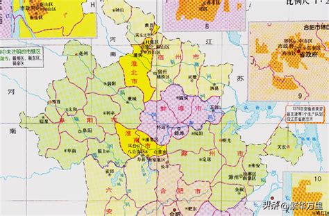 阜阳市3区4县1市，建成区面积排名，最大是太和县，最小是阜南县_平原