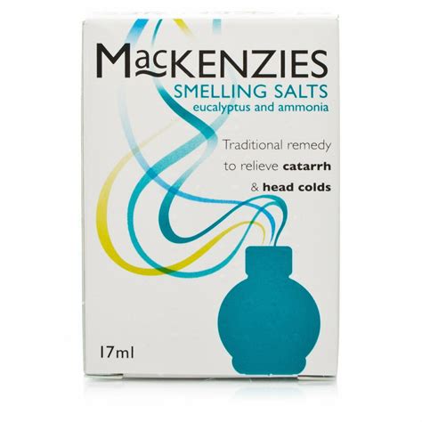 Buy McKenzie Smelling Salts & Strong Smelling Salts 17 ml Online at ...