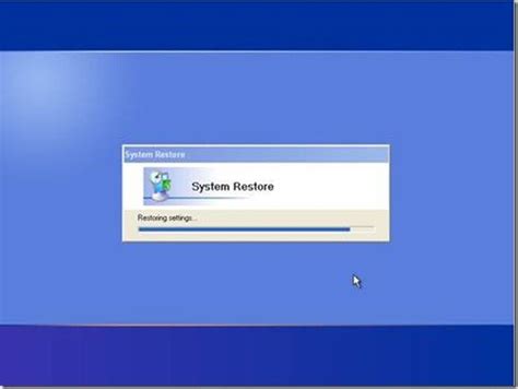 Image result for System Restore Windows XP