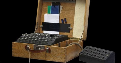 Image result for Enigma Code Breaker Machine