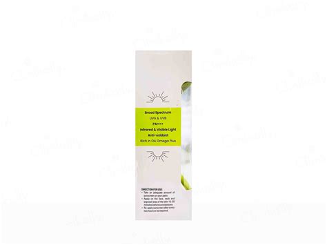 Buy UV Defense Anhydrous Sunscreen SPF 50 PA+++ Online at Best Price ...