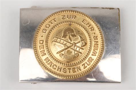 ratisbon's | Fire brigade service EM/NCO buckle | DISCOVER GENUINE ...