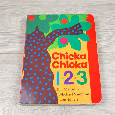 Chicka Chicka 123 board book – Pea Shoots Consignment