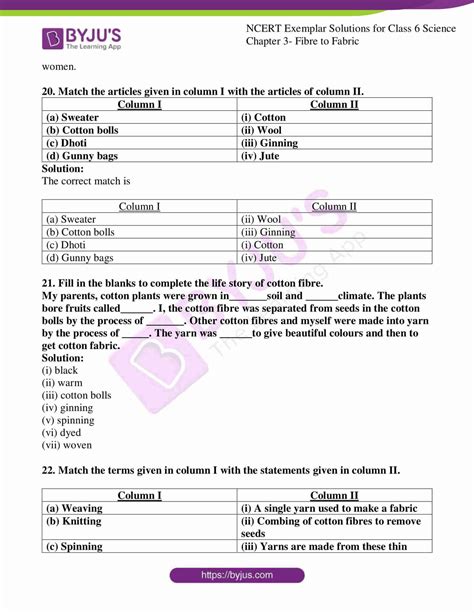 Image result for Class 6 Science Chapter 3