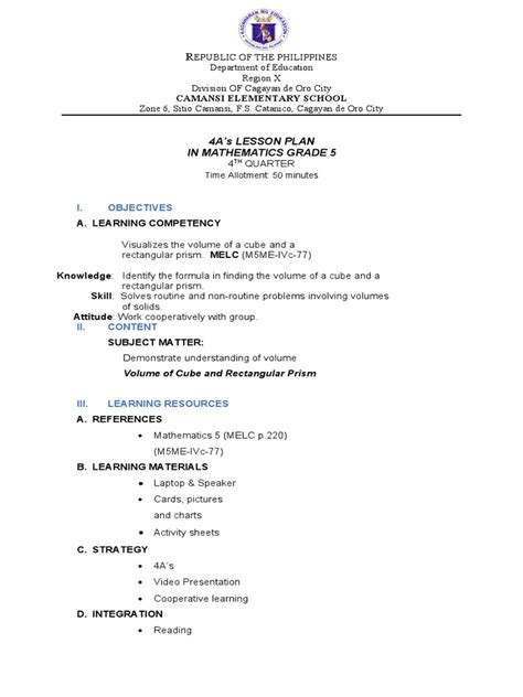 Image result for Grade 5 Math Lesson 2