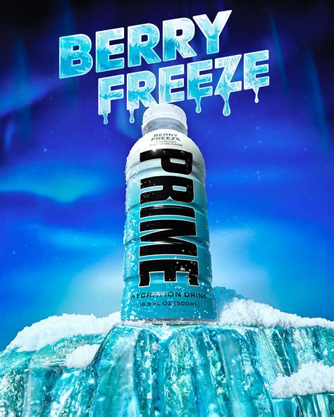 PRIME | BERRY FREEZE IS HERE! 🫐 ️ The cool, refreshing flavor you’ve ...