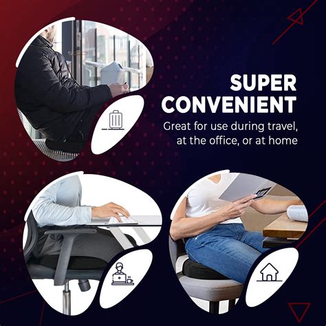 Snapklik.com : Donut Pillow Seat Cushion Orthopedic Design Tailbone ...