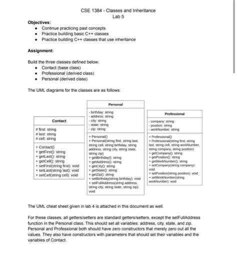 Image result for Inheritance Exercise C