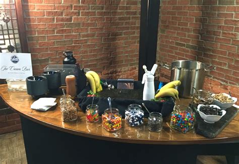 Ice Cream Catering Stations | Gourmet Cafes