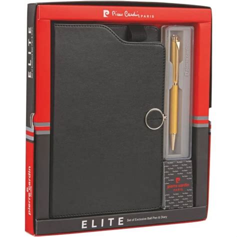 Pierre Cardin Notebook Combo - Elite Exclusive – PAPERQUIRKS STATIONERY