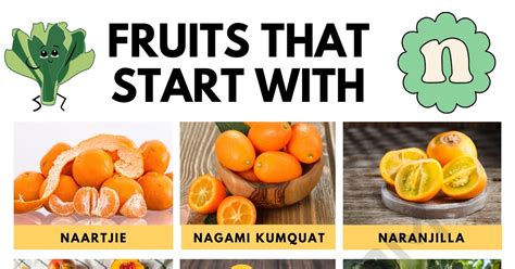 23 Tasty Examples of Fruits that Start with N • 7ESL