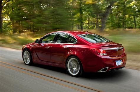2013 Buick Regal GS - Editors' Notebook - Automobile Magazine