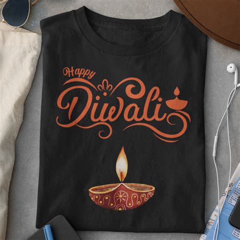 Traditional Happy Diwali T-Shirt – Ascend Couture