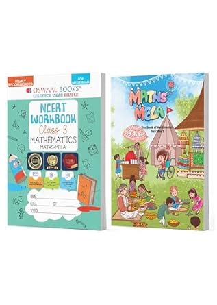 NCERT Mathematics Mela Textbook and Workbook For Class 3 | Updated ...