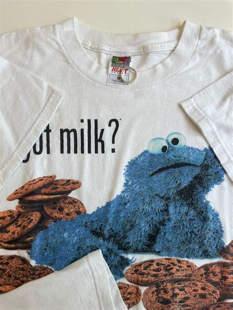 Cartoon Network × Streetwear × Vintage Vintage Cookie Monster I got ...