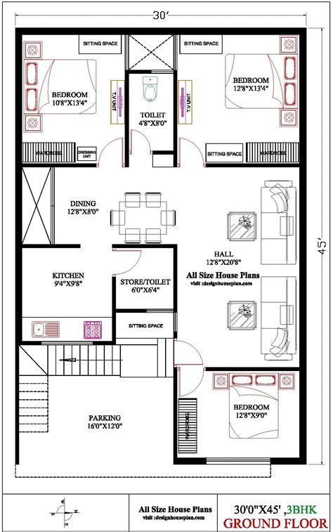 X House Plan East Facing Ft Front Elevation Design House Plan ...