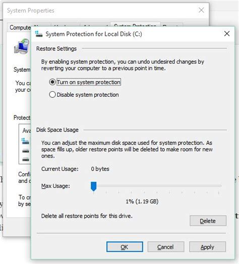 How to Create System Restore Point in Windows 10?