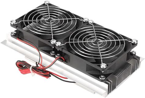 Buy 120W Portable Semiconductor Thermoelectric Cooler Peltier ...