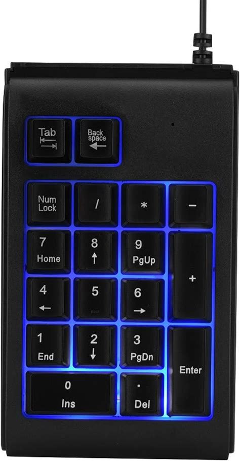 Ciglow USB Numeric Keypad,19-Key RGB USB Numeric Keypad India | Ubuy
