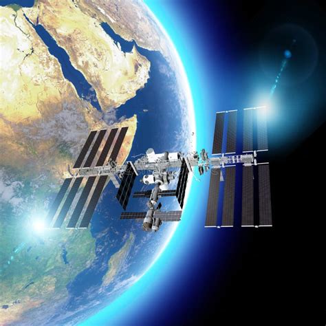 Space Station 的图像结果